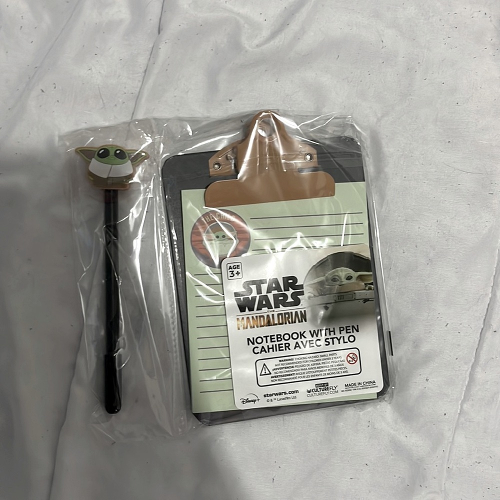 Star Wars Notepad & pen
